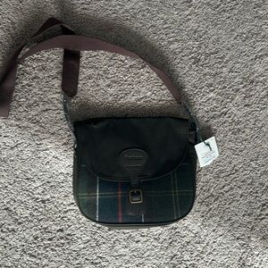 Barbour purse (never used)